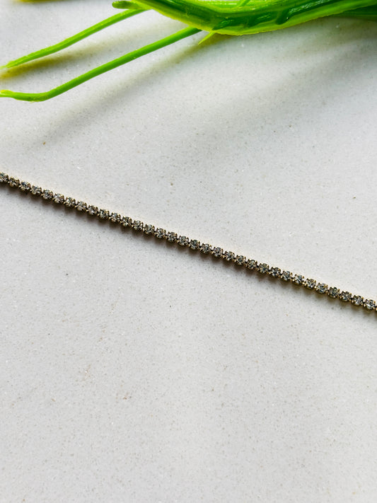 Eternal Line Tennis Bracelets