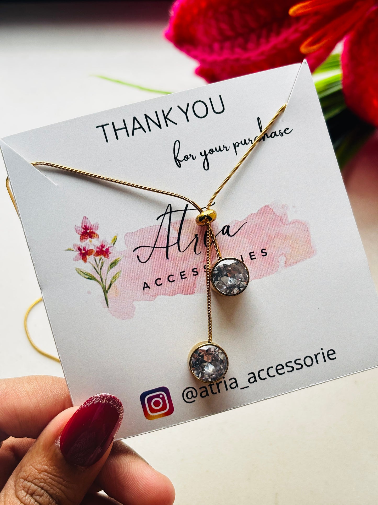Best Seller Adjustable Drop Necklace