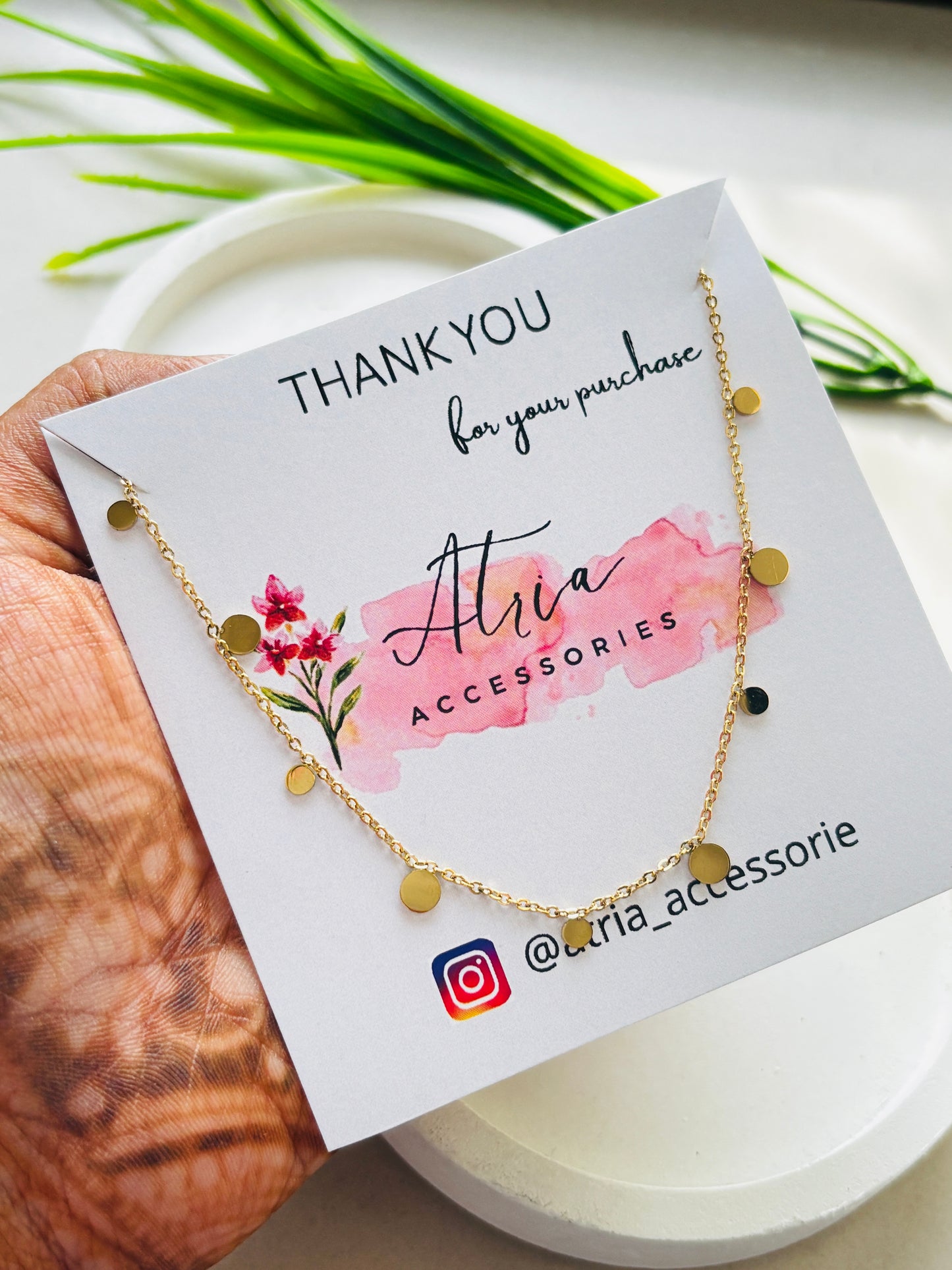 Cirque Dangling Necklace