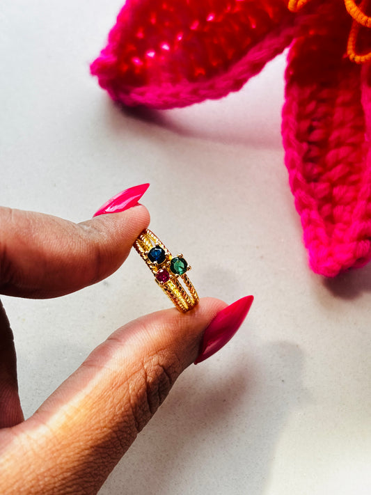 Monarch Baguette Band