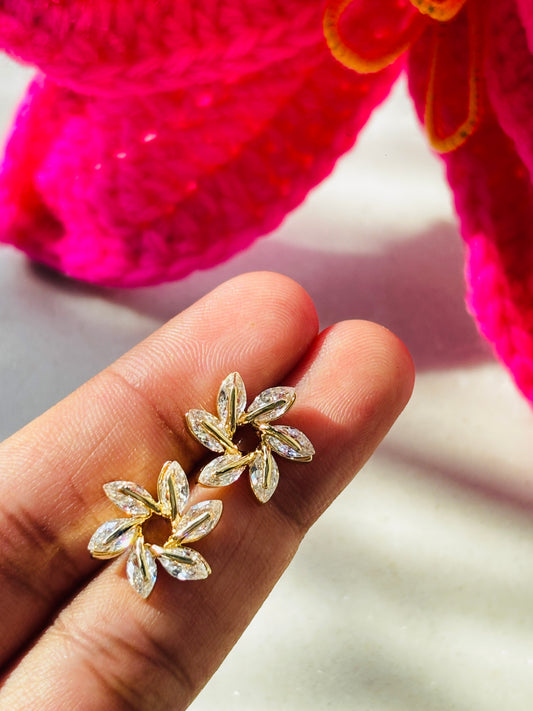 Floral Studs