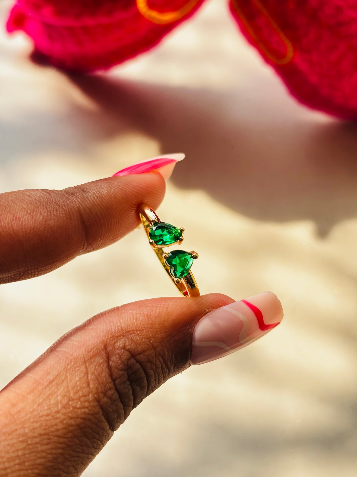 Leaf & Dewdrop - Emerald