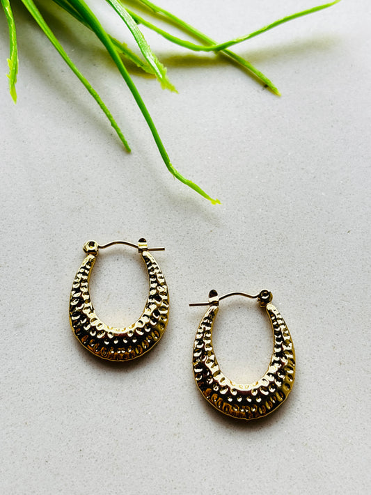 Stipple Hoops