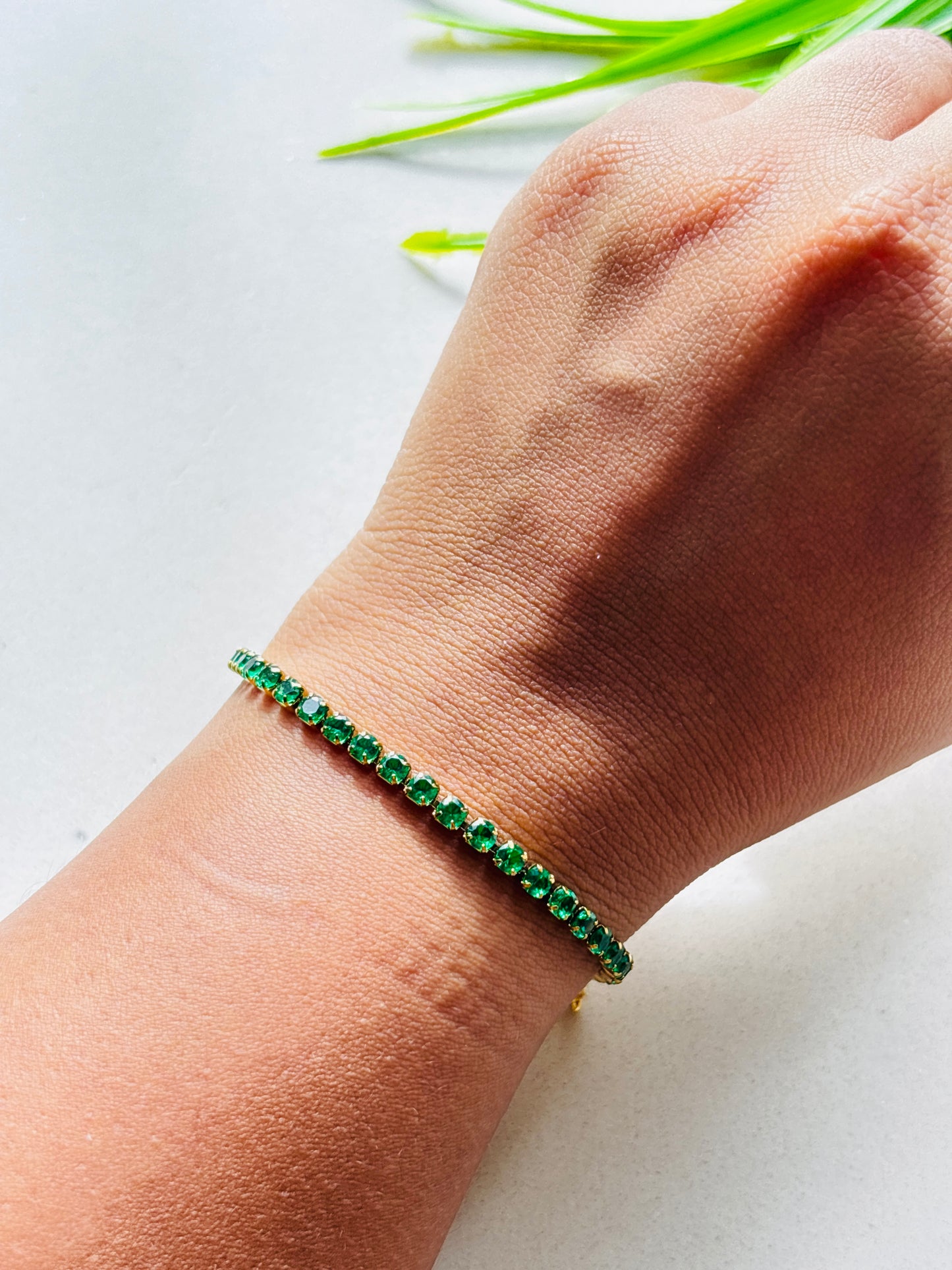 Riviera Tennis Bracelet