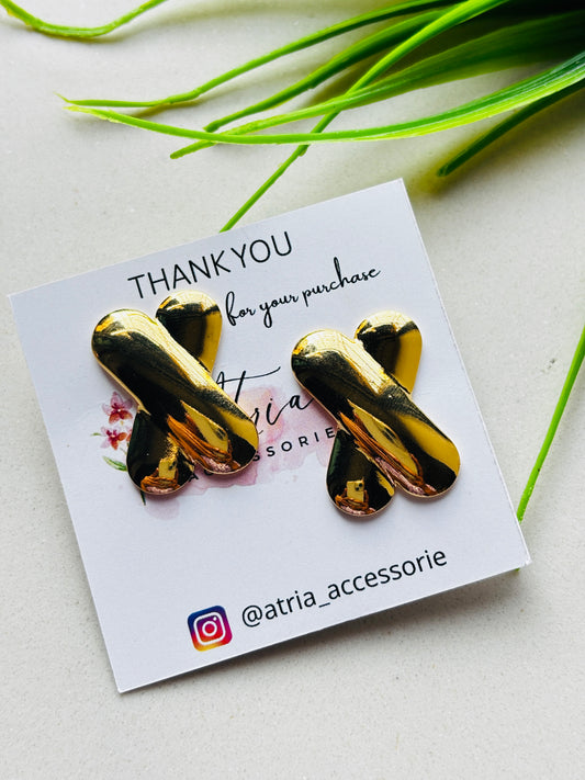 Signature Cross Studs