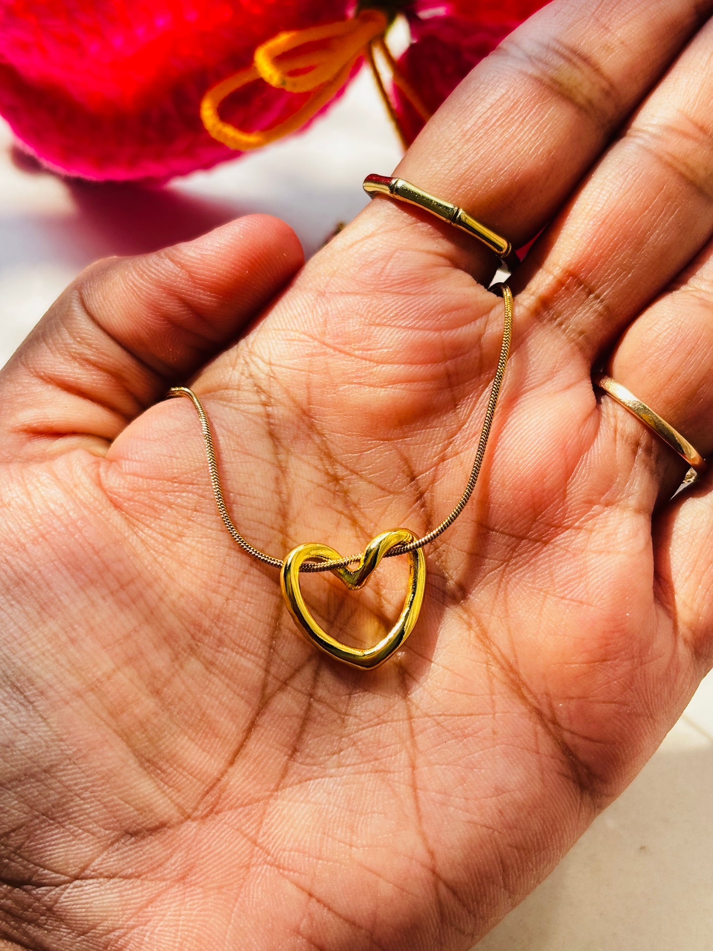 Stella Heart Necklace