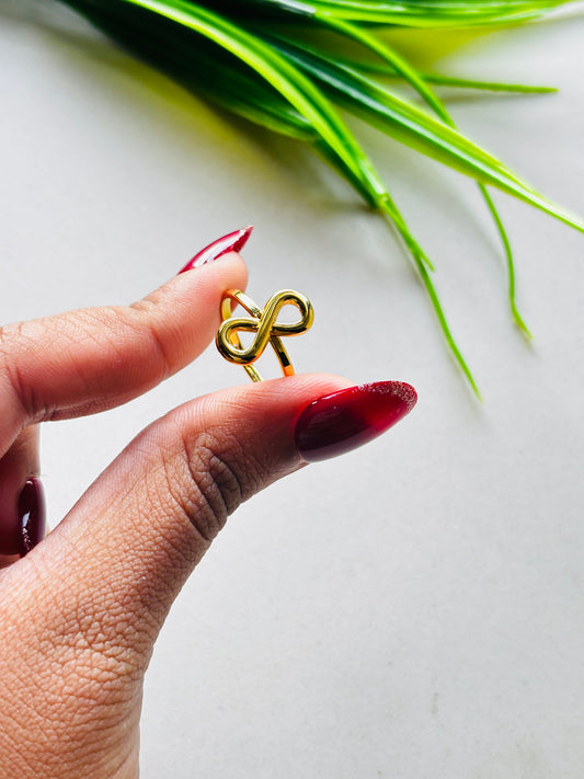 Minimal Infinity Stackable Ring