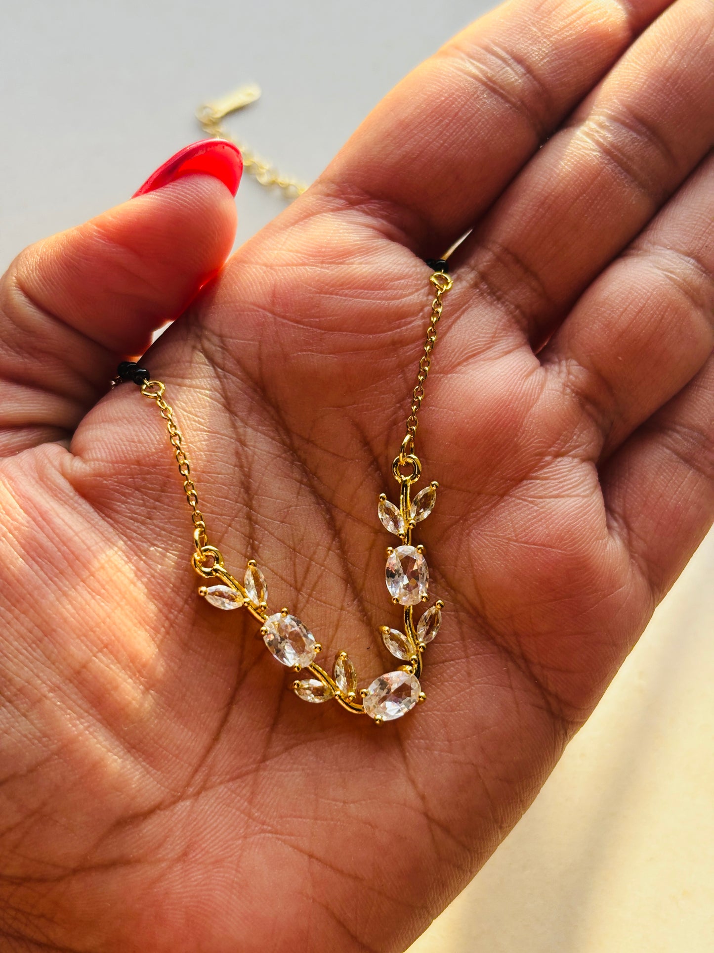 Tulip Mangalsutra