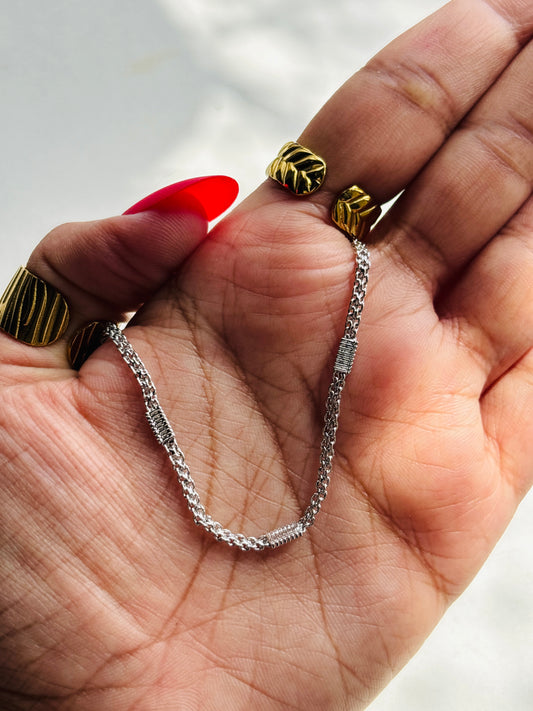 Silver Necklace