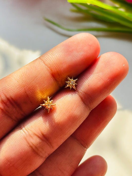 Star Piercing Studs