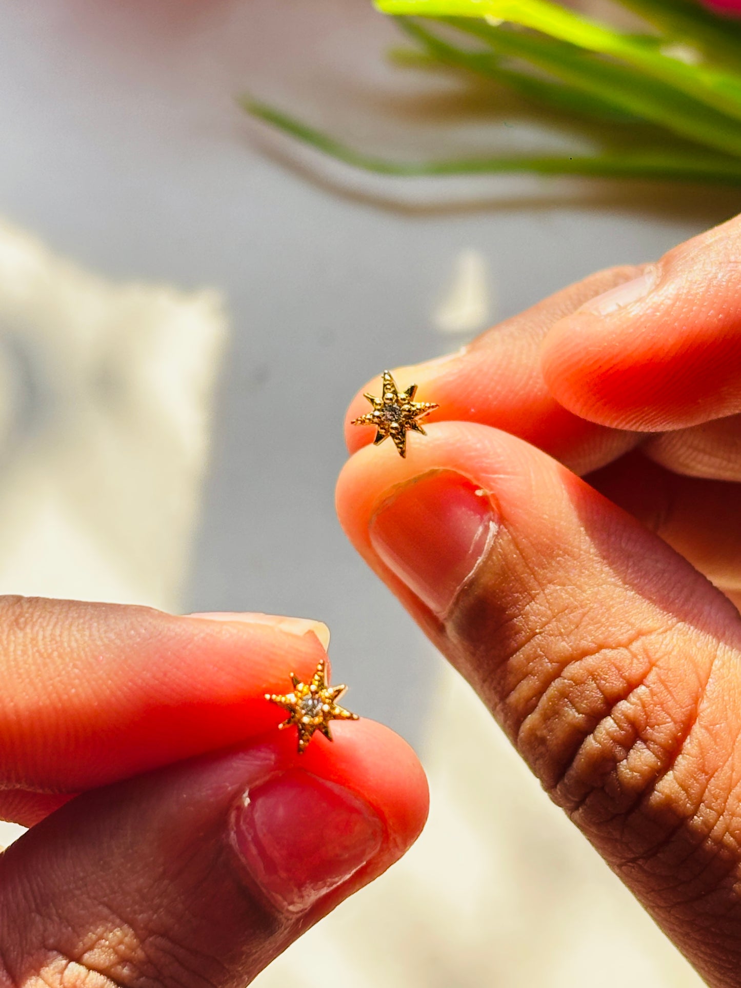 Star Piercing Studs