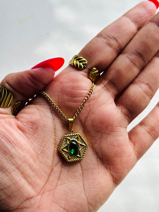 Emerald Hexa