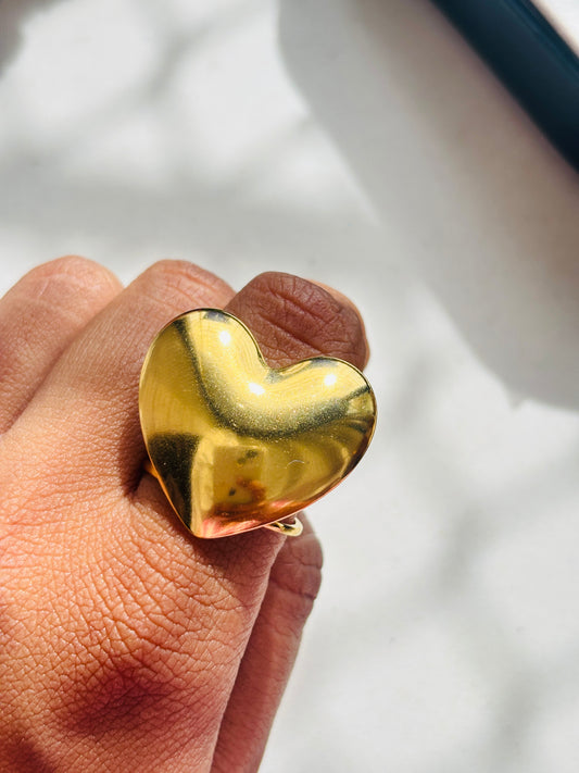 Statement Heart Ring