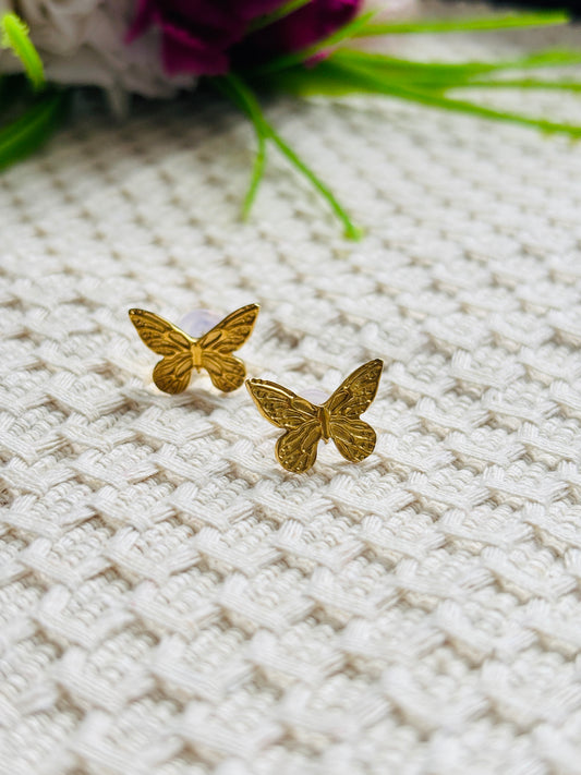 Mini Butterfly Studs