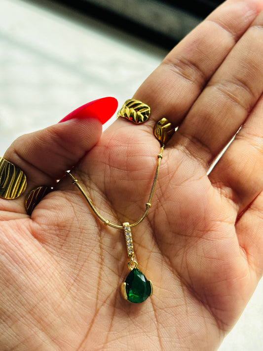 Emerald Droplet