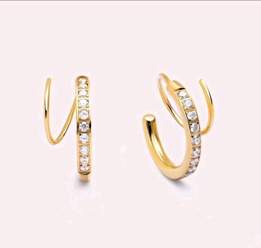 Fake Ear Piercing Earning