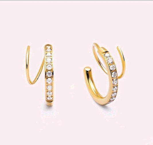 Fake Ear Piercing Earning